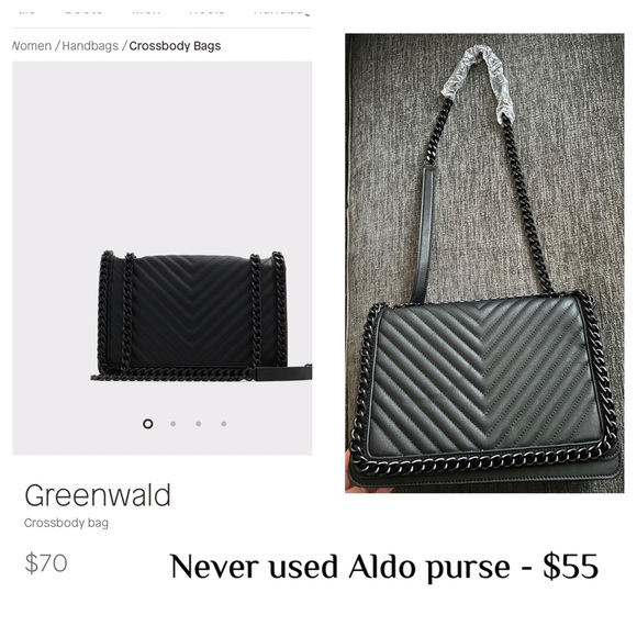Never used Aldo crossbody - Picture 1 of 1